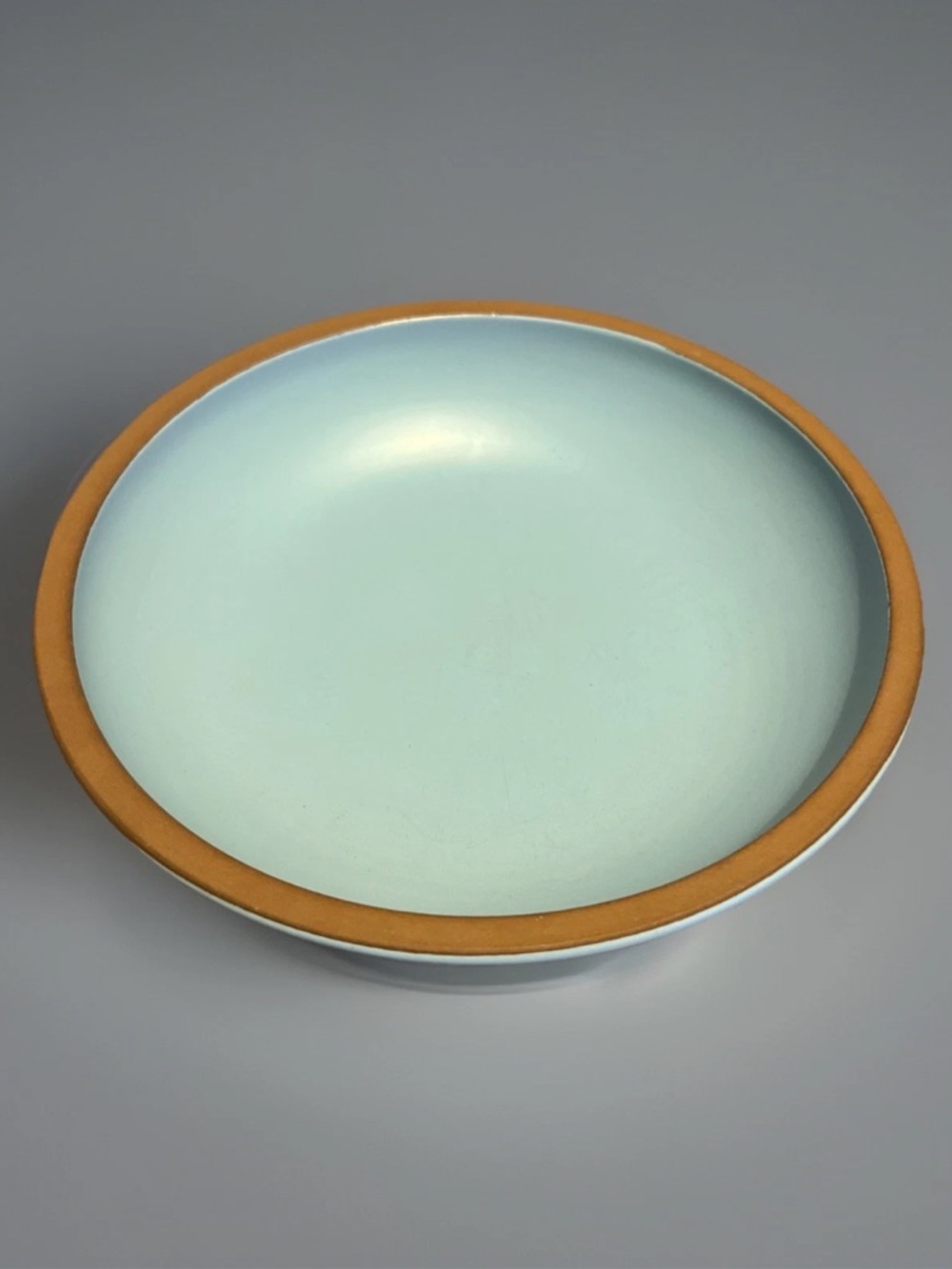 GIBSON ELITE 9 INCH MATTE TERRACOTTA PASTA DINNER BOWL 3 OF 4